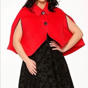 Hearts and Roses Retro Caplet